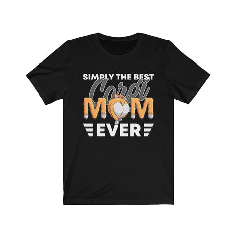 Image of Simply The Best Corgi Mom Ever T-shirt