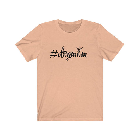 Image of #dogmom Jolly T-shirt