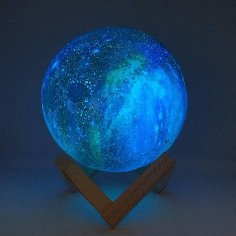 Image of 16/2 Color Restful Sleep / Romantic Moon Lamp. A perfect gift for the whole family.