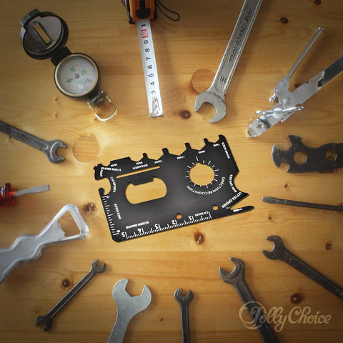 Image of 18 in 1 Credit Card Multitool