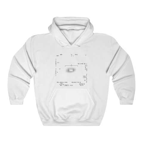 Image of Flir1 "Tic-Tac" UFO Hooded Sweatshirt