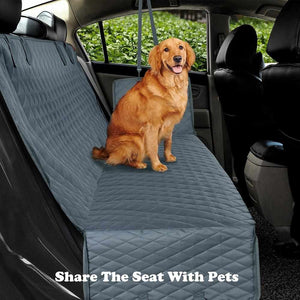 Jolly Dog Waterproof Car Seat Cover With View Mesh