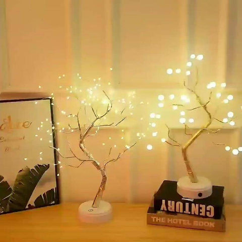 Image of Fairy Spirit Bonsai Tree Holiday Night Light