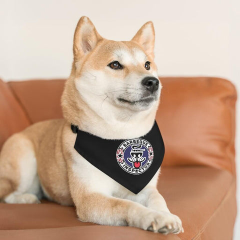 Image of Barbeque Inspector Dog Bandana Collar