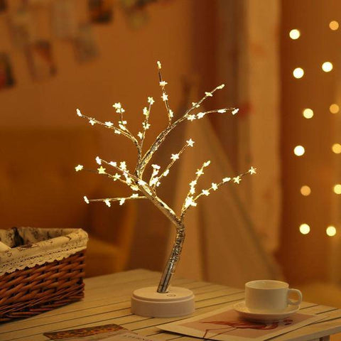 Image of Fairy Spirit Bonsai Tree Holiday Night Light