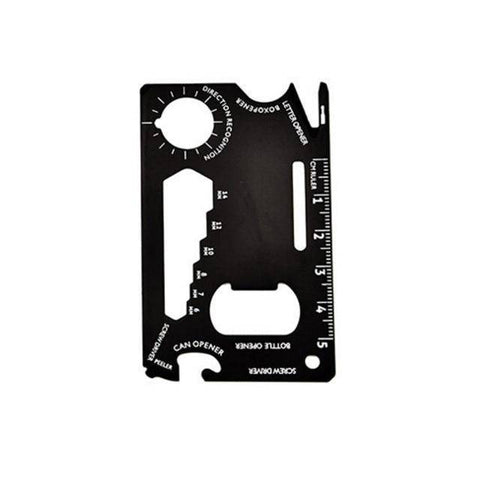 Image of 18 in 1 Credit Card Multitool