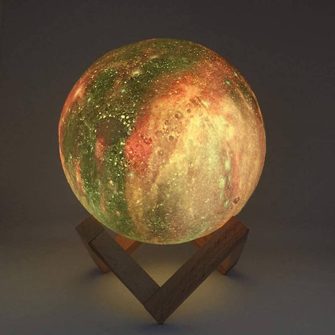 Image of 16/2 Color Restful Sleep / Romantic Moon Lamp. A perfect gift for the whole family.