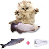 Jolly Cat Electronic USB Charging Fish Simulation Toy