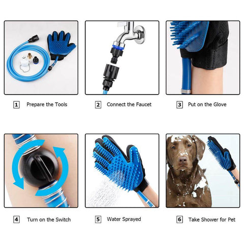 Jolly Dog's™ Spa Shower Tool