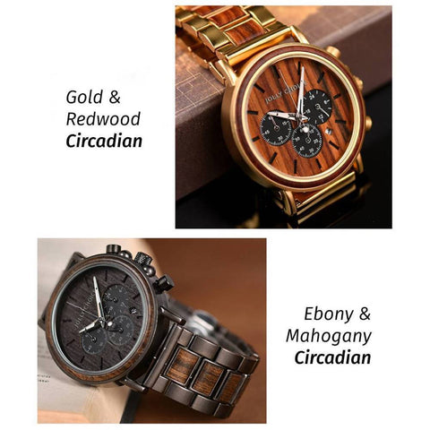 Circadian - Vintage Luminous Handle Watch