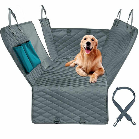 Image of Jolly Dog Waterproof Car Seat Cover With View Mesh