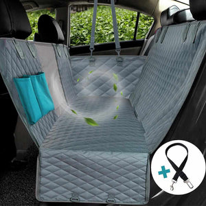 Jolly Dog Waterproof Car Seat Cover With View Mesh