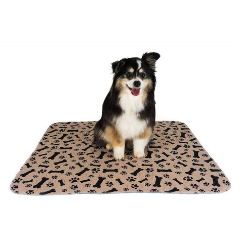 Image of Jolly Dog Reusable Pee-Absorbing Bed Mat
