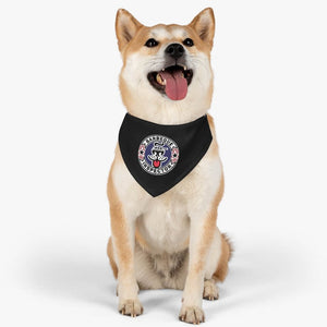 Barbeque Inspector Dog Bandana Collar