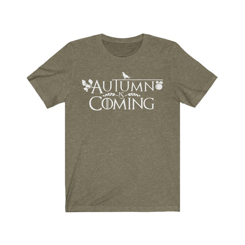 Image of Autumn is Coming T-shirt