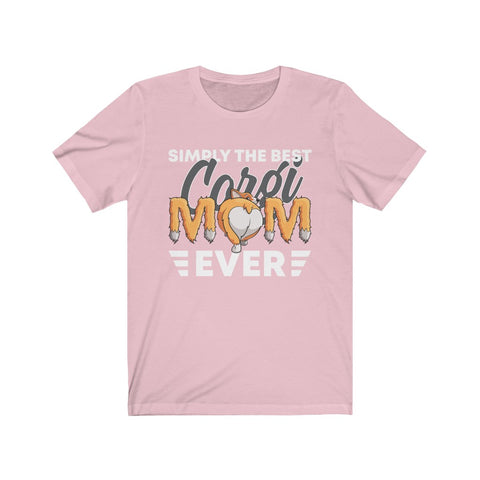 Simply The Best Corgi Mom Ever T-shirt