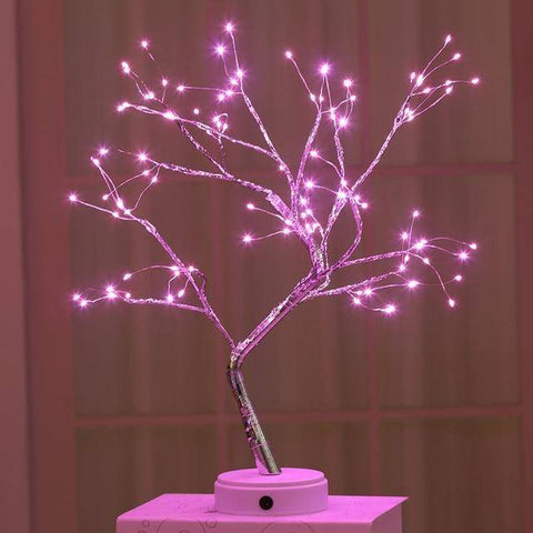 Fairy Spirit Bonsai Tree Holiday Night Light